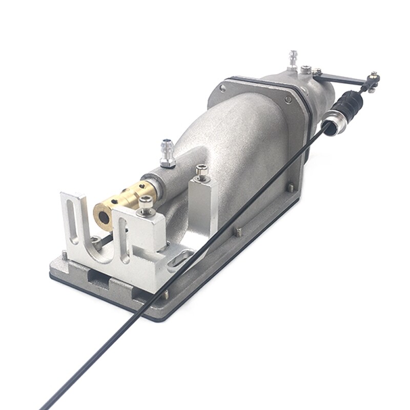 rc boat turbo jet